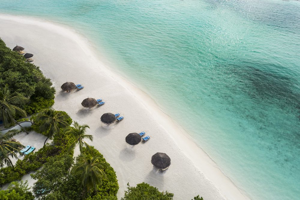 Sunset Beach Villa with Pool at Four Seasons Resort Maldives at Kuda Huraa thumbnail 3